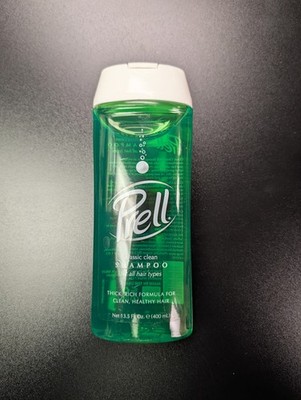 Prell Classic Clean Shampoo 13.5 Fl Oz Green Formula All Hair Types NEW