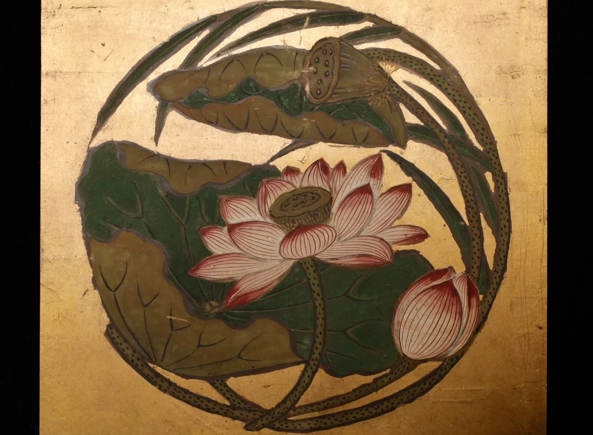Japanese Buddhist In Antique Japanese Paintings & Scrolls for sale