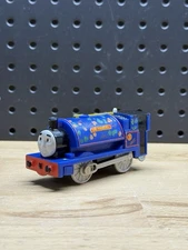 Thomas & Friends Sir Handel Thomas Trackmaster Motorized Train Engine