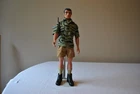Vintage  1974 GI Joe The Defenders  figure and ambush outfit Hasbro