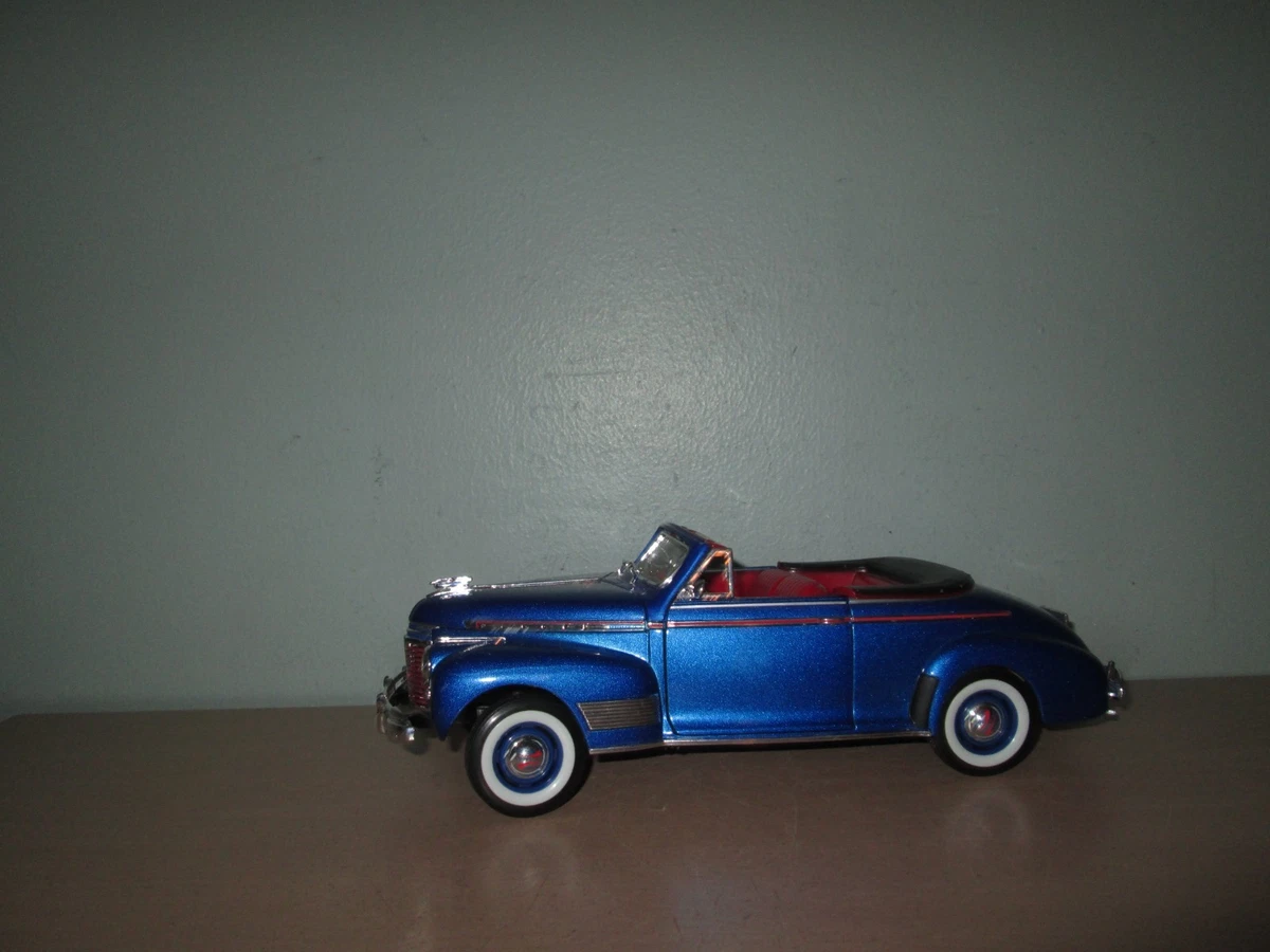 1941 Chevrolet Contemporary Manufacture Diecast Cars, Trucks