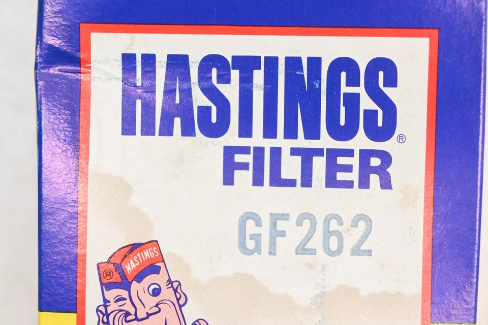 Kit de filtro de combustible Hastings GF262, GF-262 NUEVO EN STOCK Foto 3 de 3