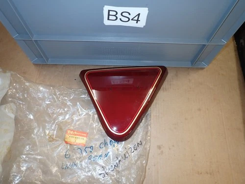 COVER SET, FRAME LH *{MAROON}*