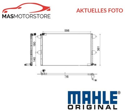 KONDENSATOR KLIMAANLAGE MAHLE ORIGINAL AC 171 001S A NEU OE QUALITÄT
