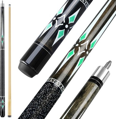 Billard Queue 58 Zoll Maple 13mm Spitzen 18-21oz für professionelle Spieler