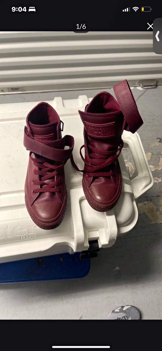 Converse Chuck Taylor All Star High Burgundy for Sale