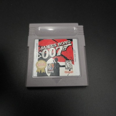 Nintendo Game Boy James Bond 007 Authentic Cartridge Video Game Tested Working