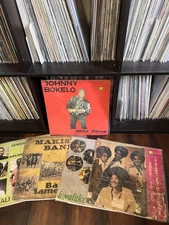 Afro funk and highlife lot, original African pressings. Lot 6