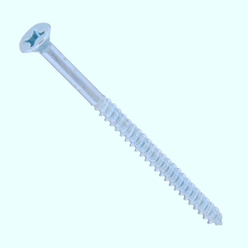 Hillman #10 x 3 in. Flat Head Phillips Wood Screws, 25-Count 40848