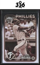 Johan Rojas 2024 Topps Chrome Sepia Refractors Rookie #273