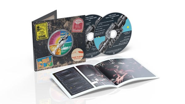 Pink Floyd 'Wish You Were Here' (50Th Anniversary) 2CD - Neu & Versiegelt-image