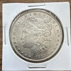1885 Morgan Silver Dollar $1 Coin 90% Silver Circulated Business Strike US