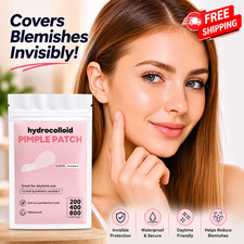 Invisible Hydrocolloid Pimple Patches 200/400/800PCS Acne Spot Stickers Unbrande