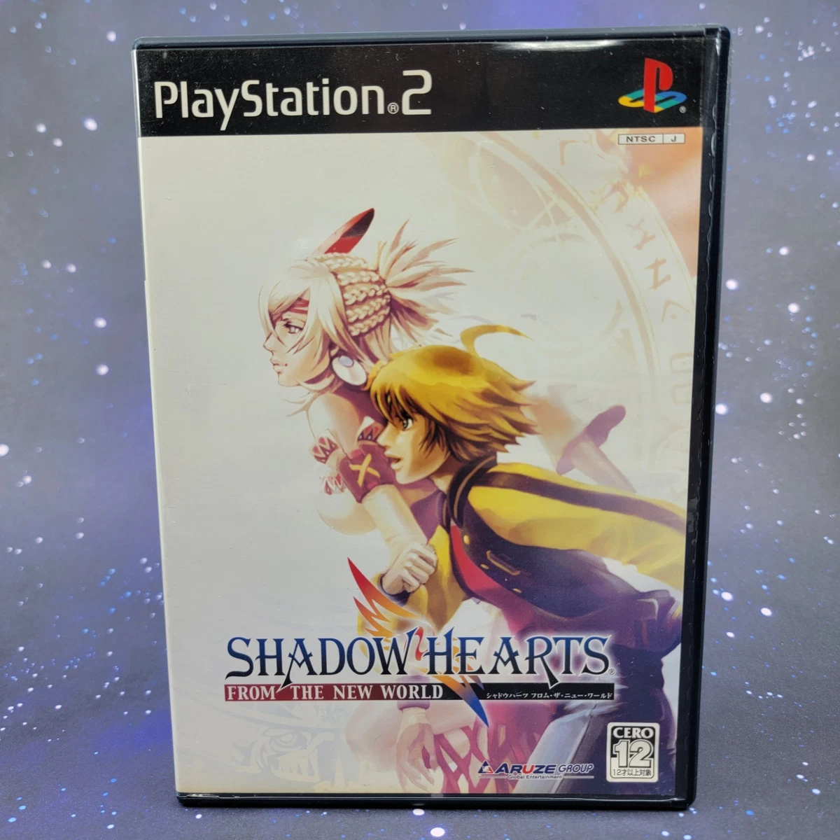 SHADOW HEARTS FROM THE NEW WORLD PS2 PAL Comme neuf