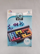 BRAND NEW IQ Fit Board Game By Smart Toys and Games 120 Challenges