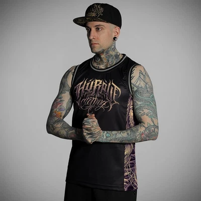Hyraw Basketball Tank Top - Violence - Bild 1 von 4