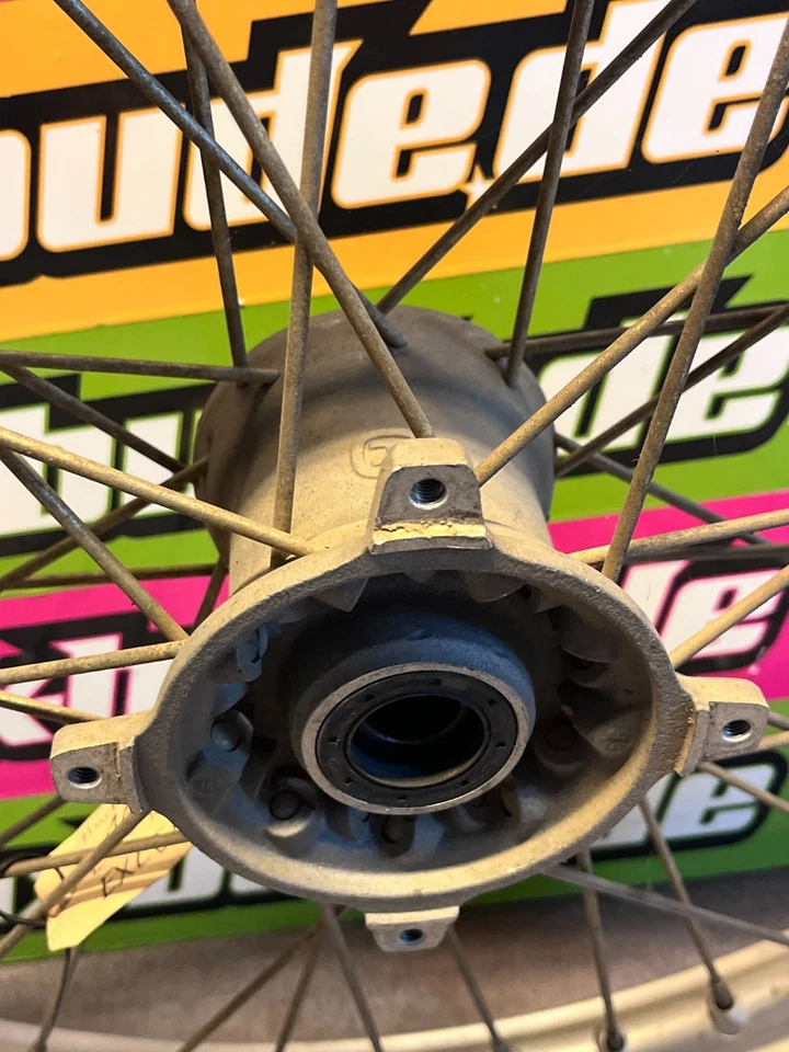 Felge Husqvarna original EXCEL 21``x1.60 Achsdurchmesser 20mm TE TC 610 - Image 4 of 4