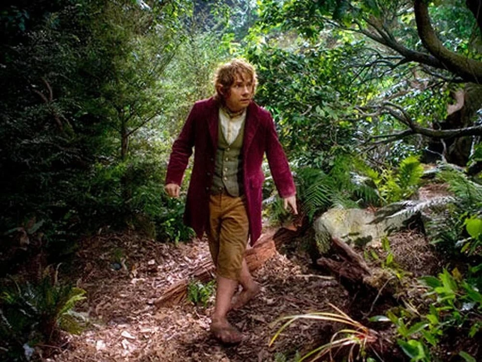 The hobbit (DVD) Ian Mckellen Peter Jackson Martin Freeman - Image 3 of 4