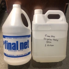 READ DESCRIPT - Clairol Final Net REGULAR Hold Non-Aerosol Finishing Spray 128oz