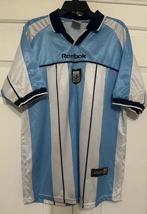 タグ付き】アルゼンチン代表 バティストゥータ Reebok 2000〜2001 1999
