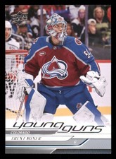2024-25 Upper Deck #709 Trent Miner Young Guns RC