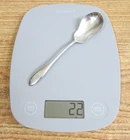 R Wallace & Sons Sterling Silver Ice Cream Spoon 5 3/4" With Monogram