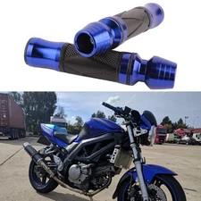 7/8" CNC Motorcycle Handlebar Hand Grips For Suzuki SV650 SV 650 SV650S SV1000