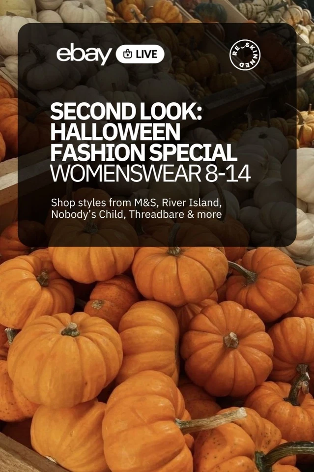 Second Look: Halloween Fashion Special | Womenswear 8-14