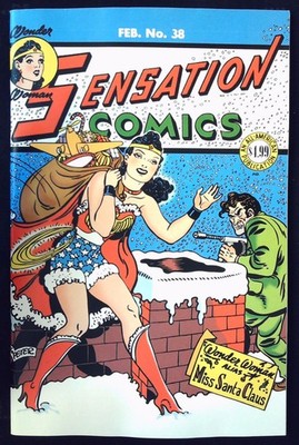 SENSATION COMICS #38 Facsimile Edition (2026) - New Bagged