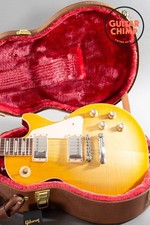 2021 Gibson Les Paul Standard '60s AAA Top Lemon Burst – Burstbucker 61s – OHSC