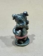 Hudson Pewter Noah's Baby Ark Collection BABY NOETTE #7900 pink diaper