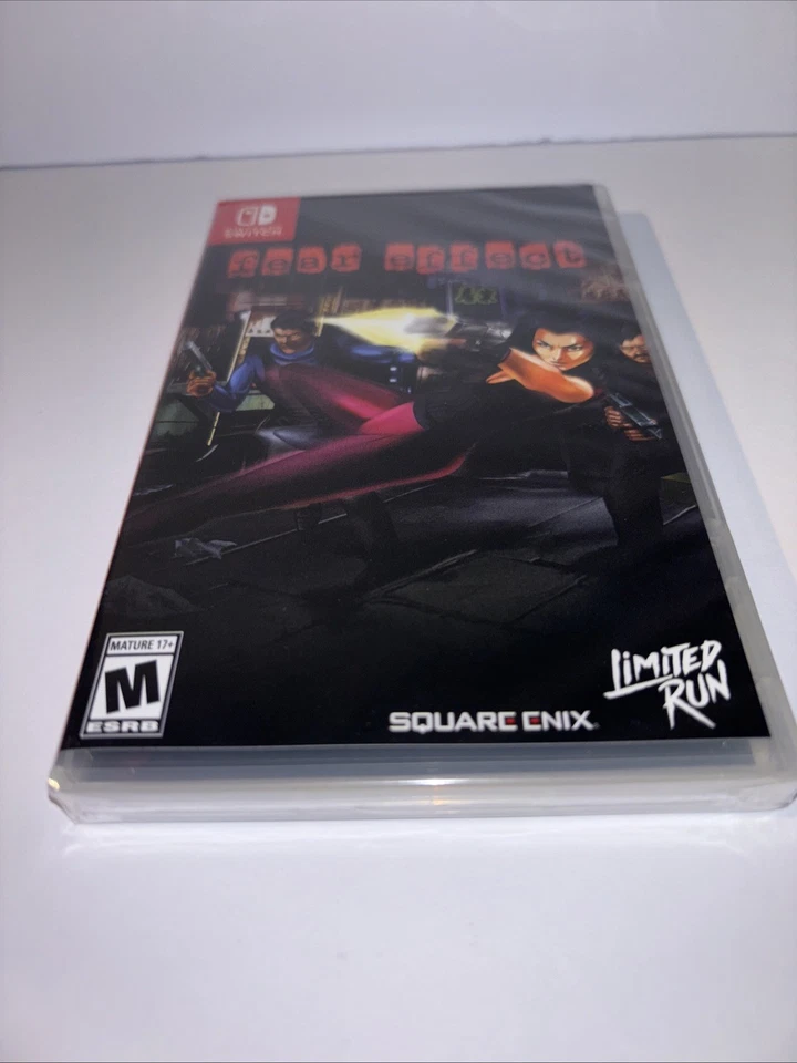 BRAND NEW FEAR EFFECT 10TH ANNIVERSARY LIMITED RUN GAMES VARIANT ESRB SWITCH - Image 2 of 4