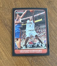 Chris Webber 2006-07 Bowman Chrome #95 Philadelphia 76ers Kings Michigan HOF