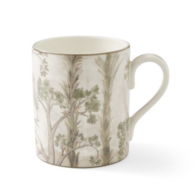 Spode Kit Kemp 16oz Tall Trees Mug | Enchanted Forest Design | Porcelain