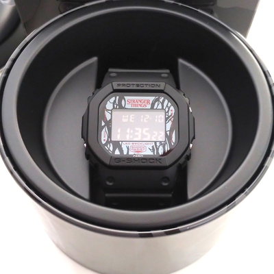 US/DDP CASIO G-SHOCK DW-5600STT-1JR 5600 SERIES Stranger Things