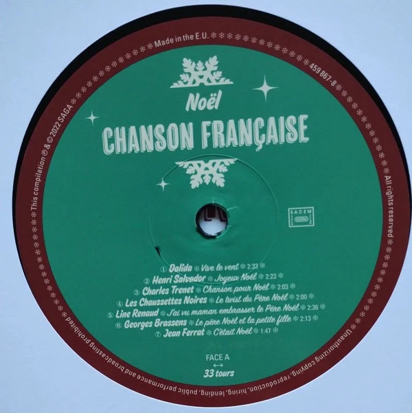 Various Noël Chanson Française - LP 33T - Photo 3/3