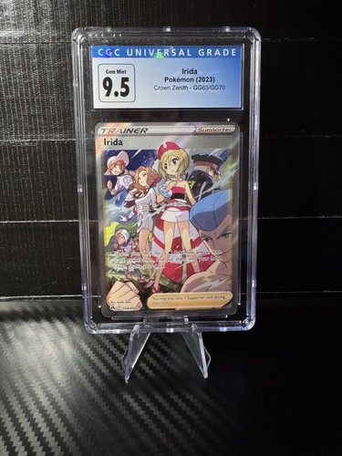 Irida graded CGC 9.5 for sale on eBay