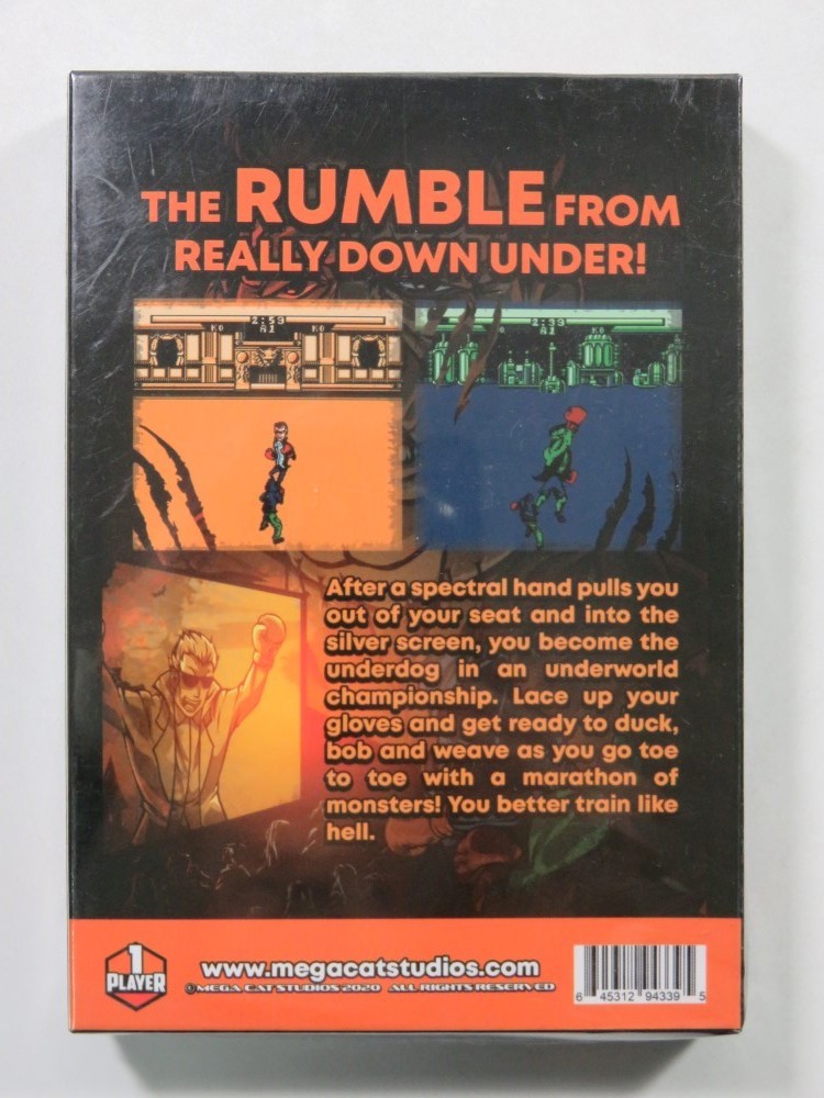 Creepy Brawlers NES jeu de boxe pour retrouver les sensations du retrogaming - 2