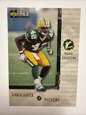 1997 Upper Deck Collector's Choice - Rookie Collection Darren Sharper #343 (RC)