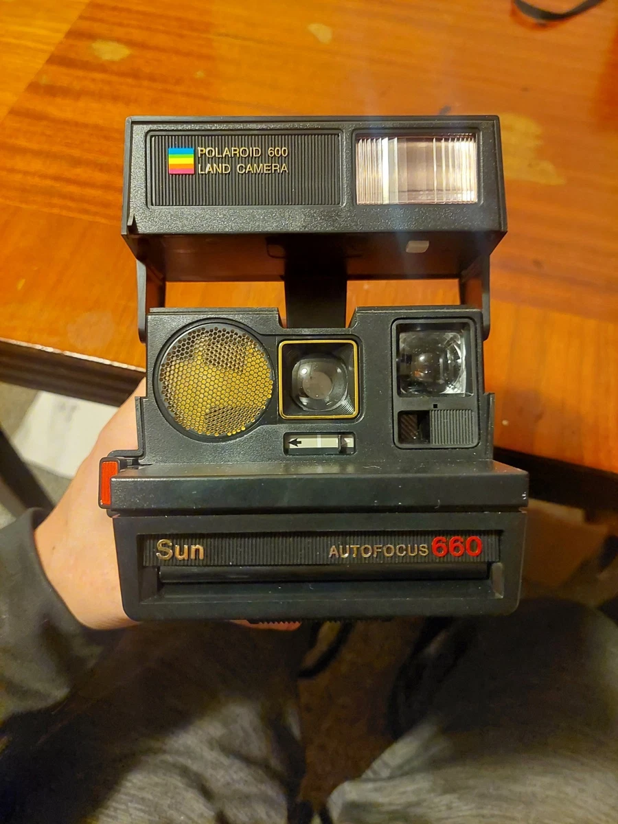 Polaroid 600 Land Camera Autofocus 660 for sale - eBay