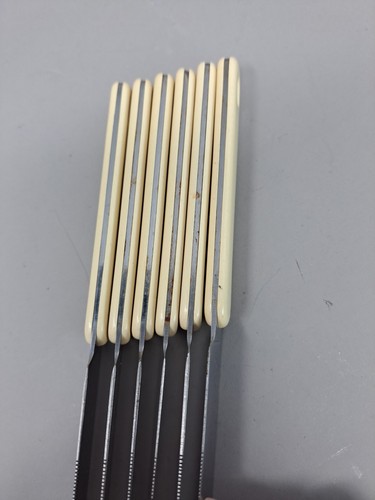 Vintage Grosvenor Tabletop Cutlery Set And Stand Missing Two Retro Mid Century - Picture 5 of 11