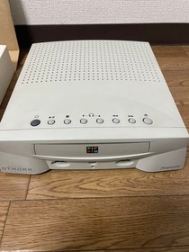 Apple Bandai Pippin Atmark Console Bundle w/ Floppy Drive Unit & Accessories