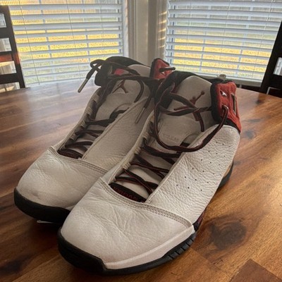 Jordan Air Jordan Team Strong Premier White/Red/Black 317106-107