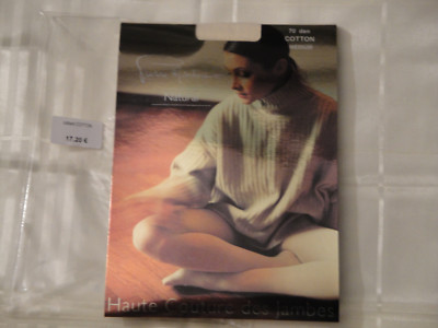 CALZE COLLANT COTONE 70 DENARI PIERRE MANTOUX COTTON color lana