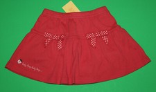 GONNA coccinella rossa 18 24 nuova con etichetta Gymboree LITTLE LADY bambina 