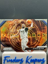 2023-24 Prizm Basketball *FIREWORKS* Insert KYRIE IRVING #9~MAVERICKS