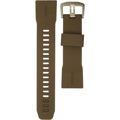 CASIO Pro Trek PRW-61LD-5JF Watch Band Khaki Urethane Resin 23mm Genuine Unused