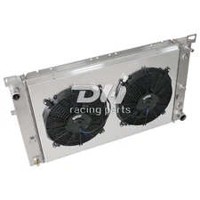 Radiator&Shroud Fan Kits Fits1999-2013 Chevy Silverado GMC Sierra 4.3-6.2L 28‘’W