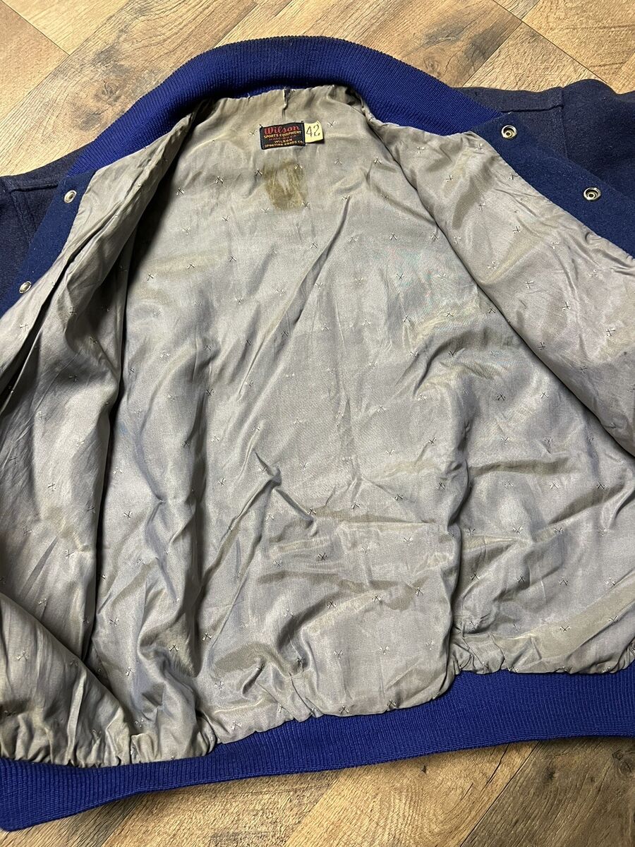 Vintage 40s/50s Wilson Varsity Jacket | eBay Vintage 40s/50s Wilson Varsity Jacket | eBay