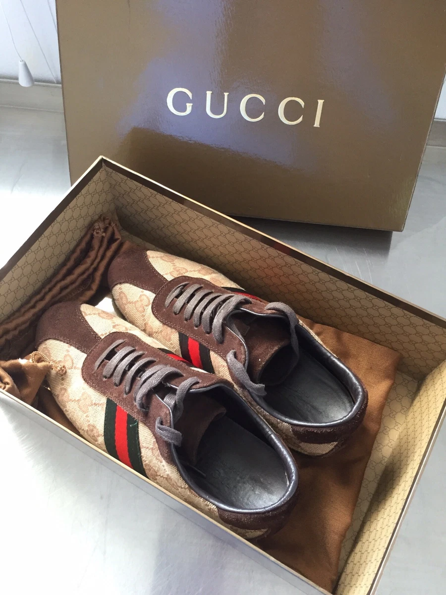 GG Gucci Ace Empty Shoes Box With 2 New Gucci GG Dust Bags